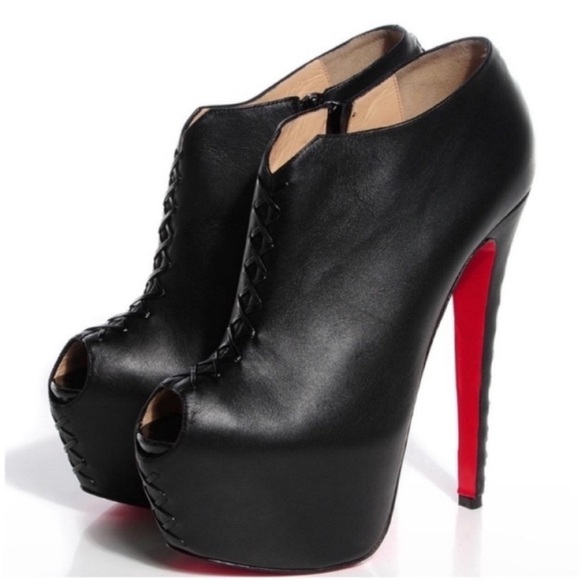 Christian Louboutin Recouzetta heels RETAIL 1595 - Picture 1 of 8